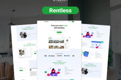 Rentless- Real Estate Platform